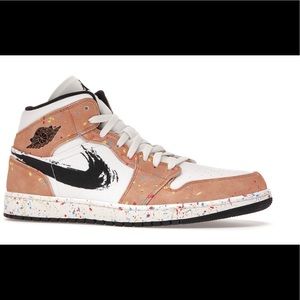 Jordan 1 “Brushstroke”